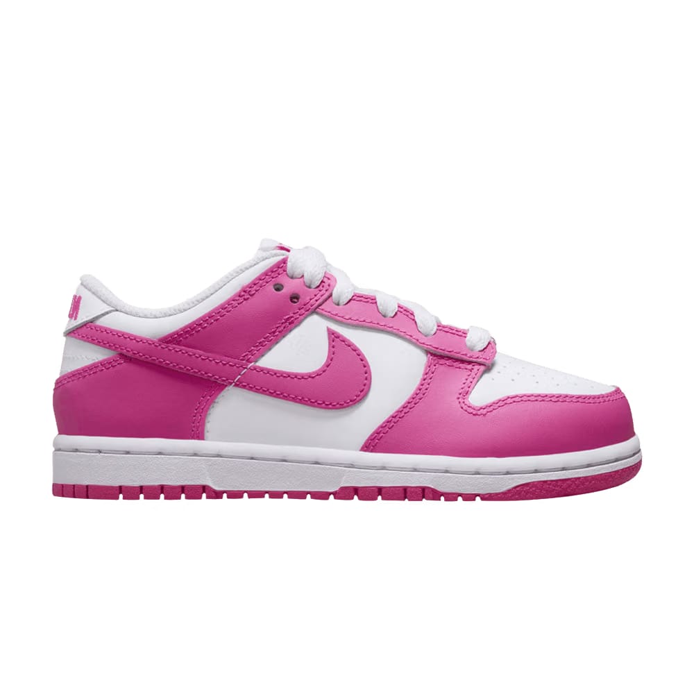 Nike Dunk Low Laser Fuchsia (Pre School Kids)