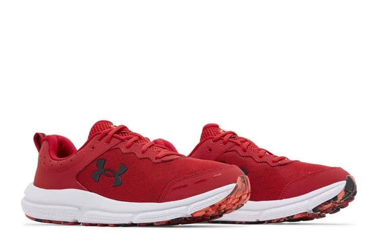 Under Armour Charged Assert 10 Red Black