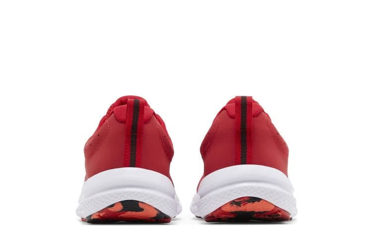 Under Armour Charged Assert 10 Red Black