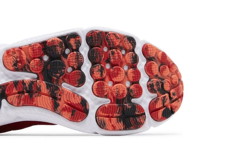 Under Armour Charged Assert 10 Red Black