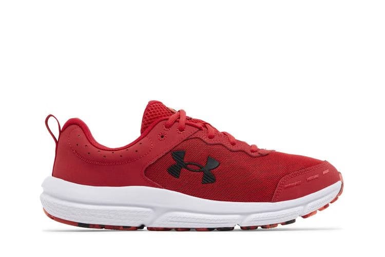 Under Armour Charged Assert 10 Red Black