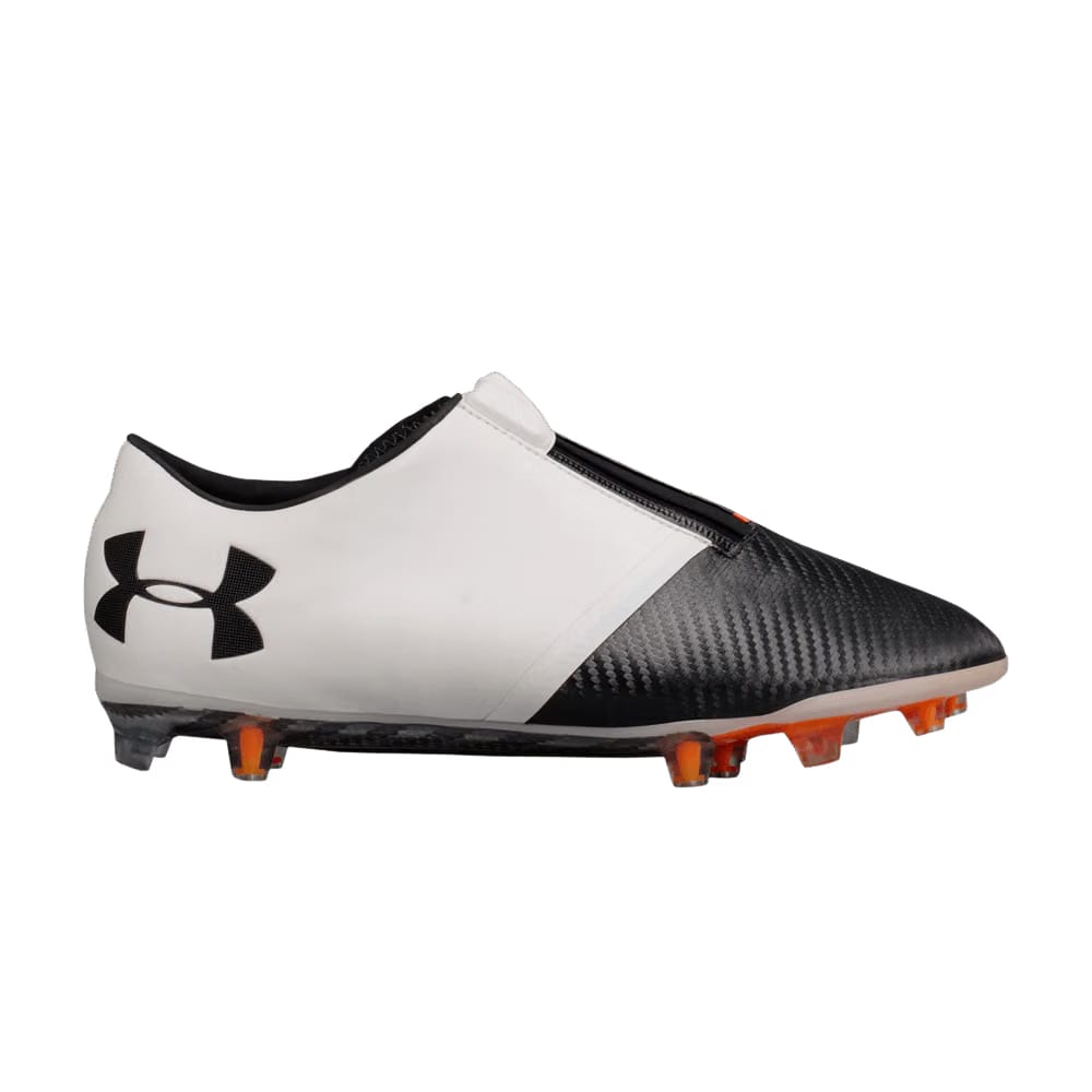 Under Armour Spotlight FG White Black
