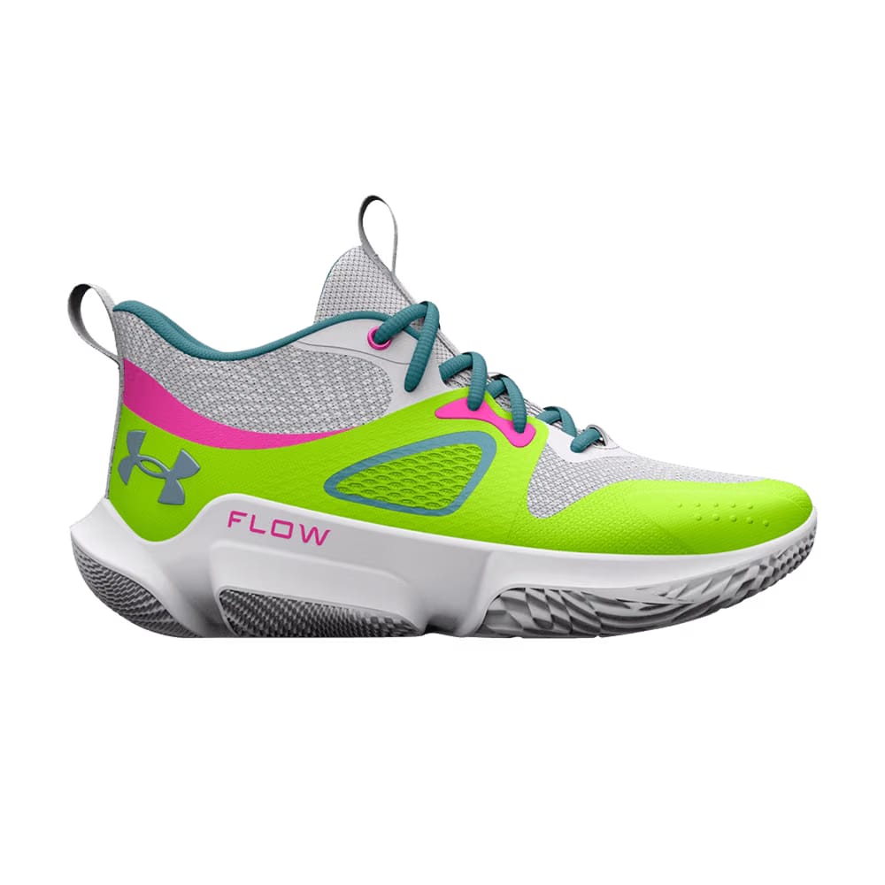 Under Armour Wmns Flow Breakthru 3 'White Lime Surge'