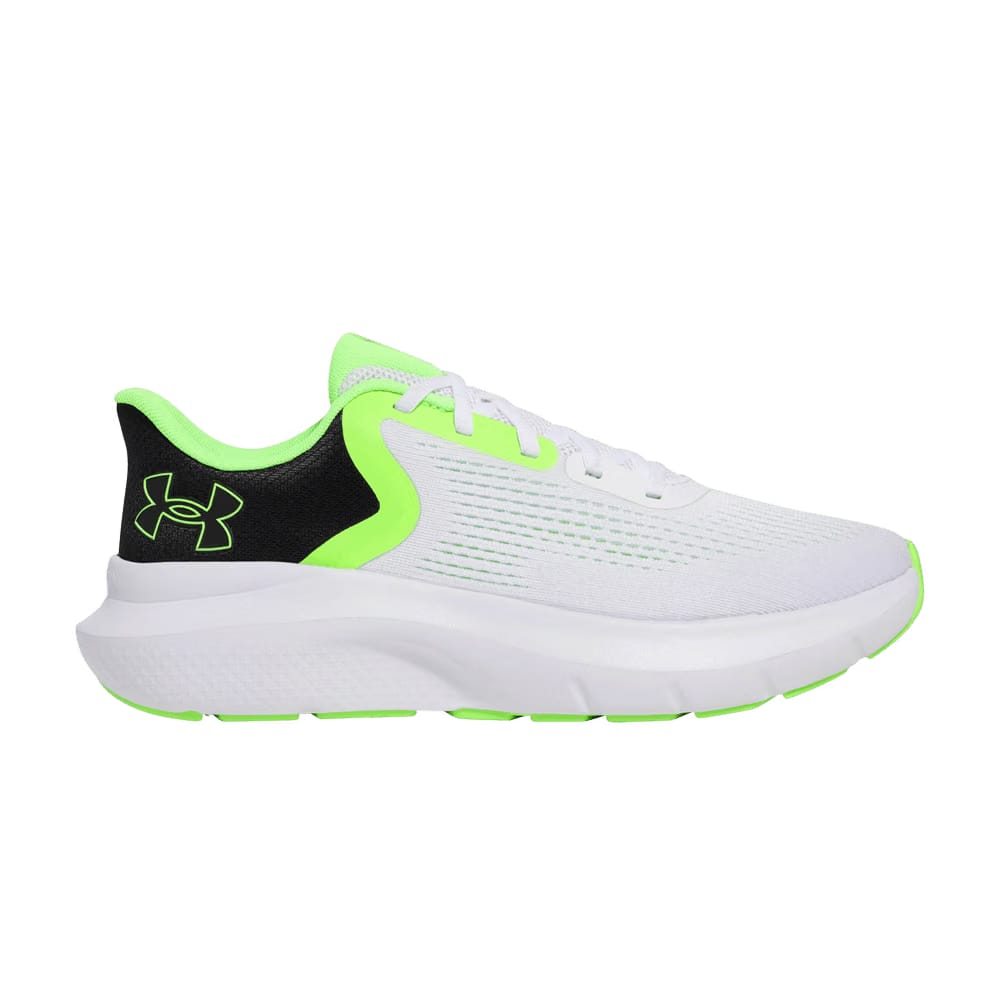 Under Armour Rogue 5 White Black Hyper Green