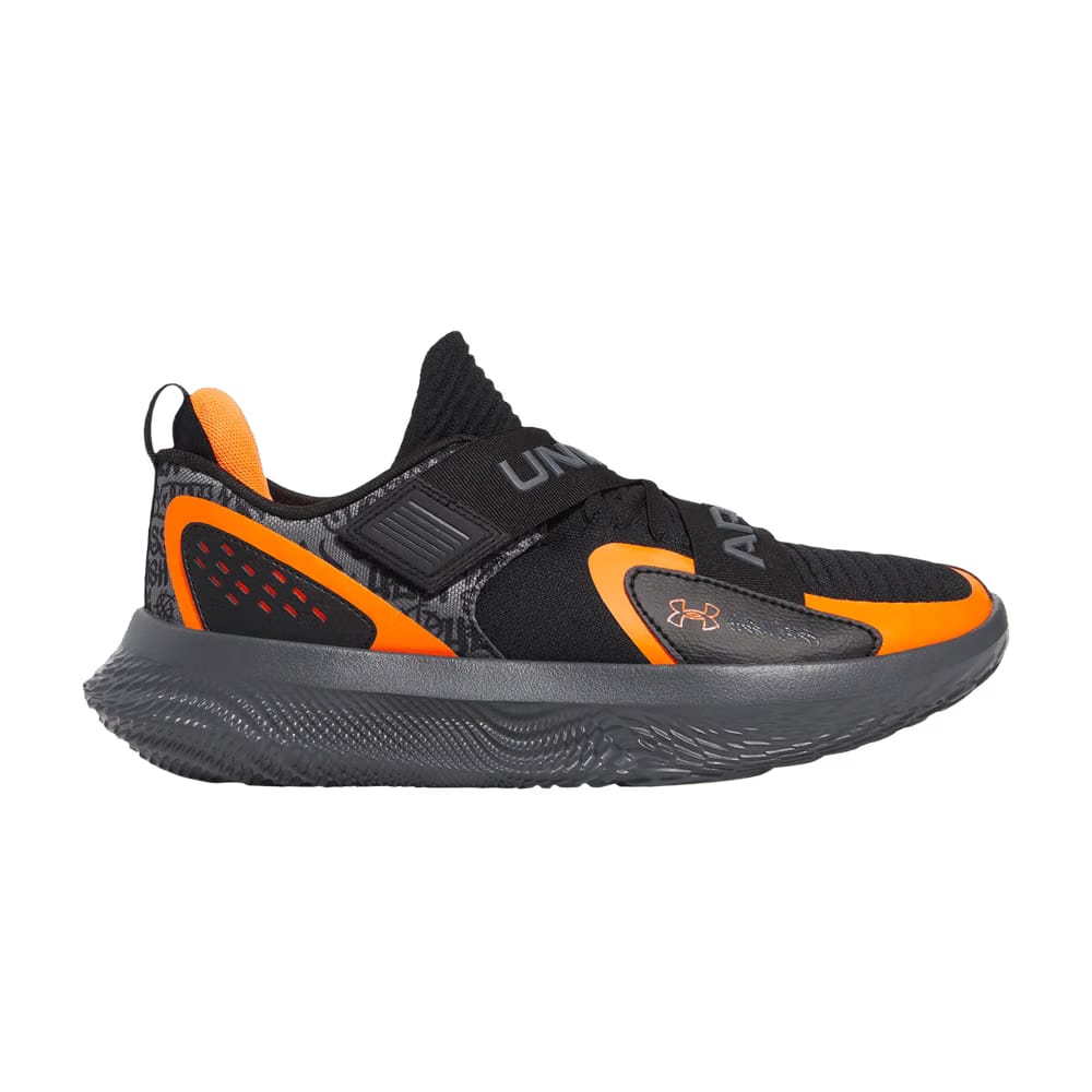 Under Armour Flow FUTR x 4 UAA - Black Blaze Orange