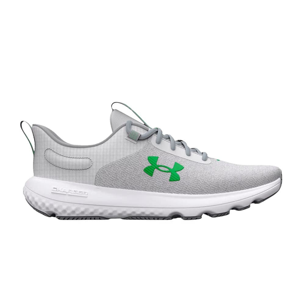 Under Armour Charged Revitalize Halo Grey Green Screen