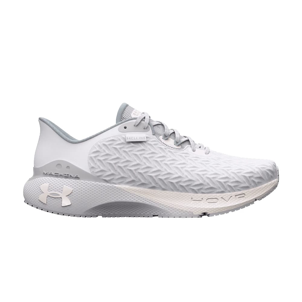Under Armour Wmns HOVR Machina 3 Clone 'White Halo Grey'
