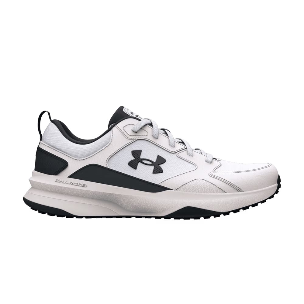 Under Armour Charged Edge White Black