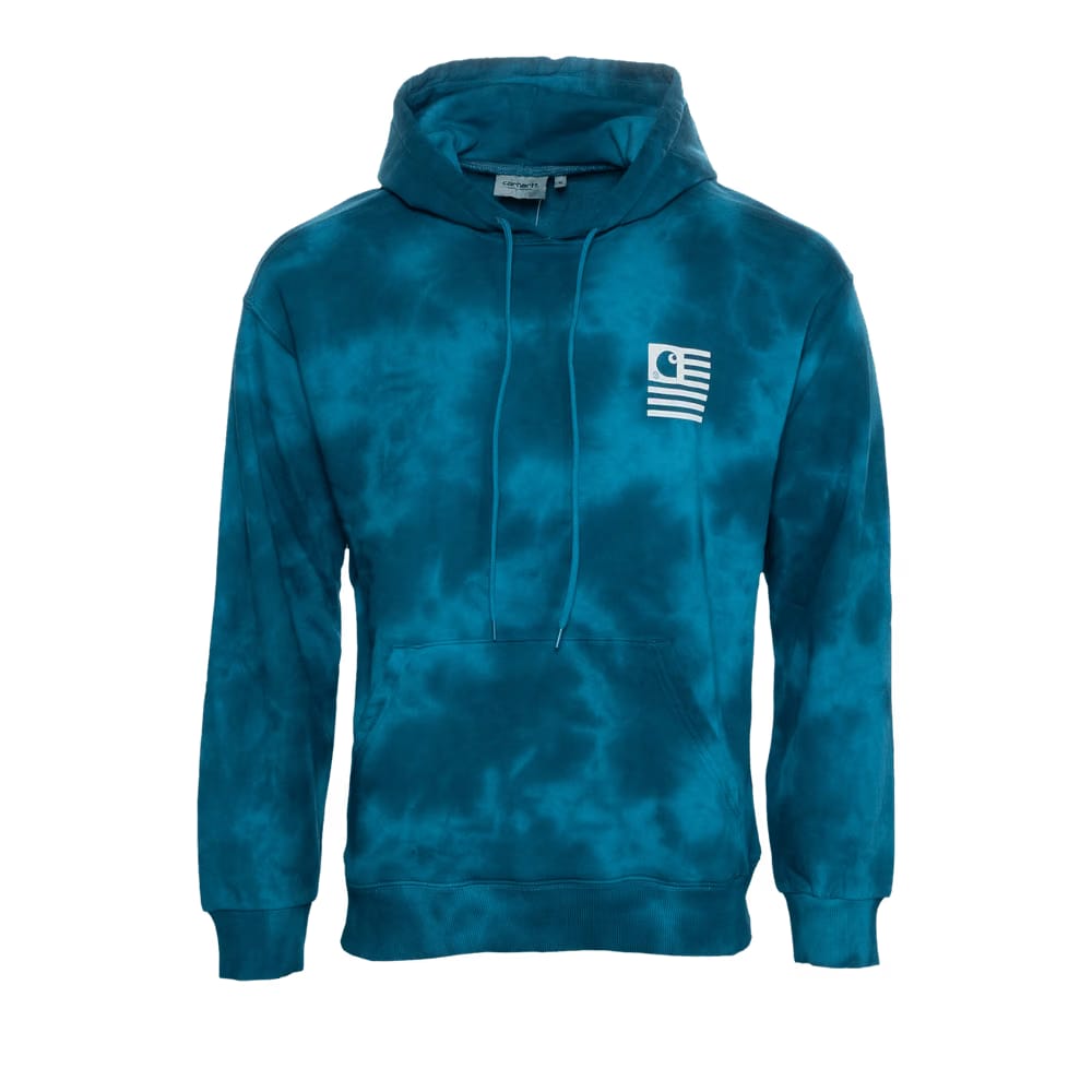 Carhartt WIP Chromo Sweat Hoodie Amalfi Chromo/White