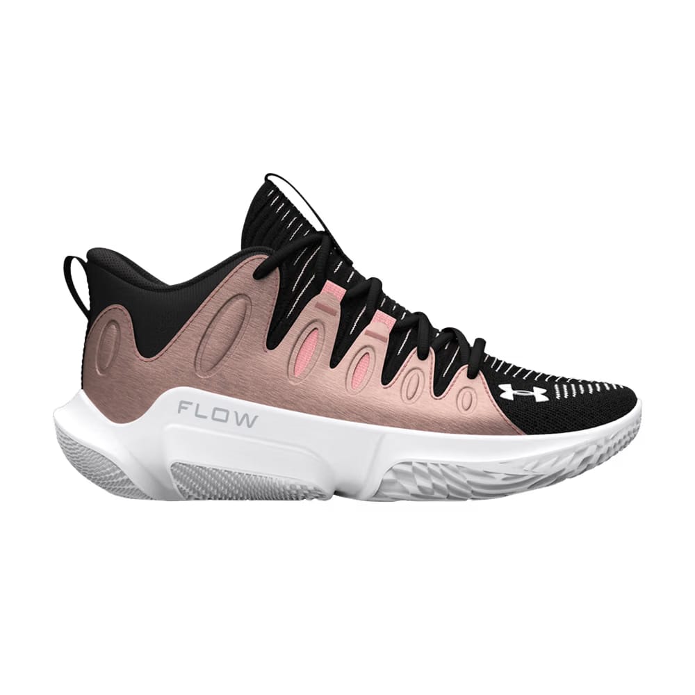 Under Armour Wmns Flow Breakthru 4 'Black Metallic Rose Gold'