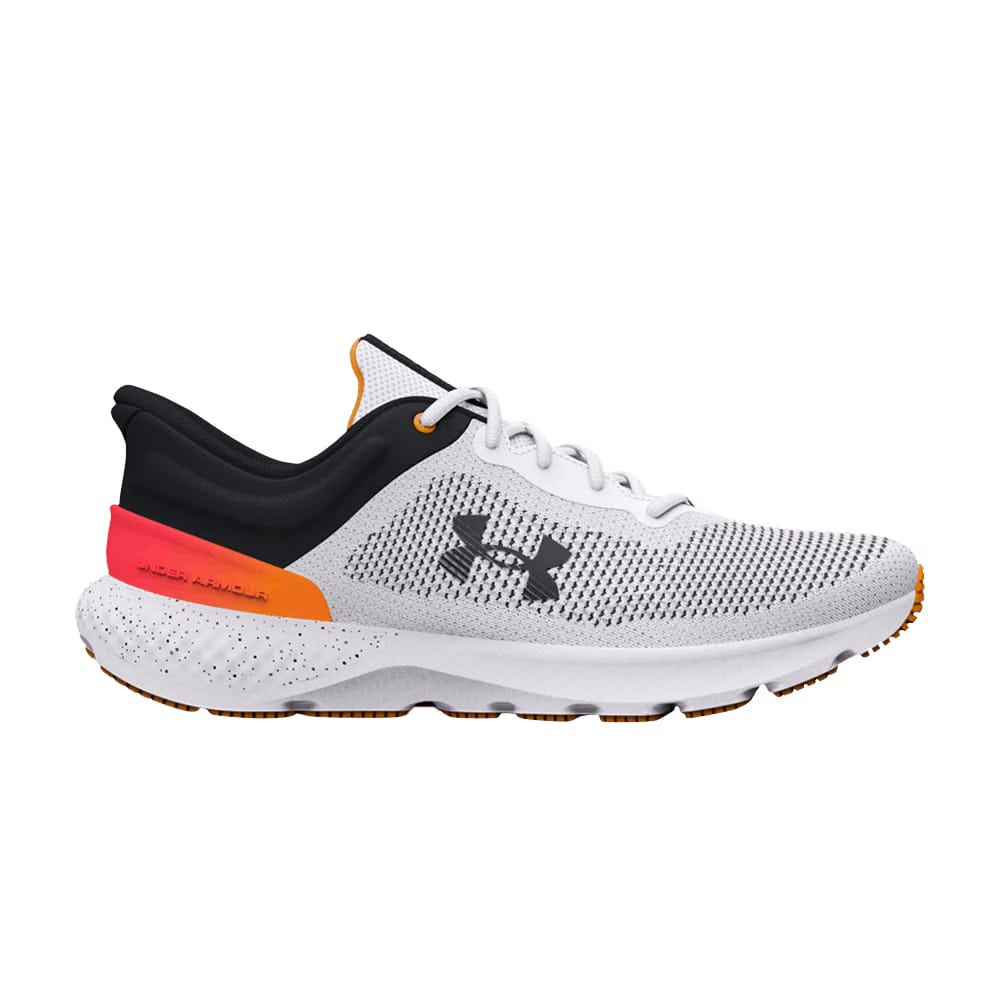 Under Armour Charged Escape 4 Knit White Black