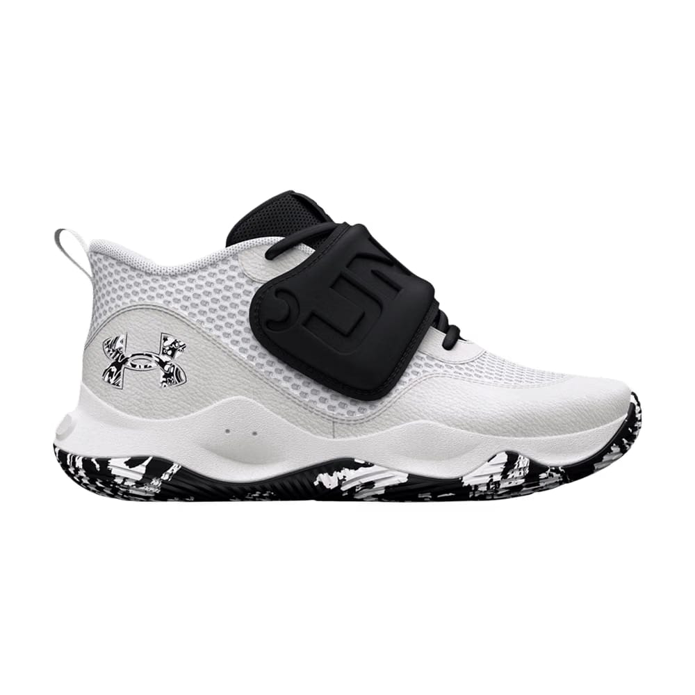 Under Armour Zone BB 2 GS White Black
