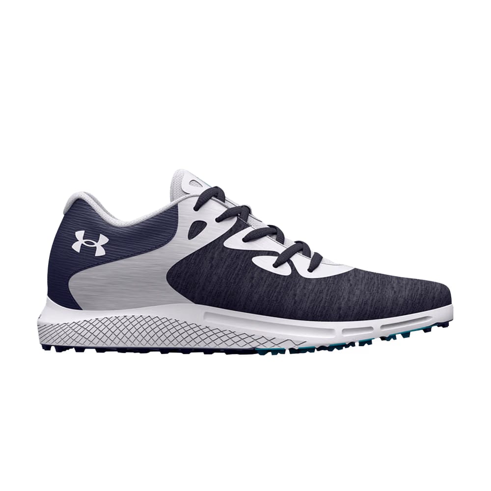 Under Armour Wmns Charged Breathe 2 Spikeless Golf 'Midnight Navy White'