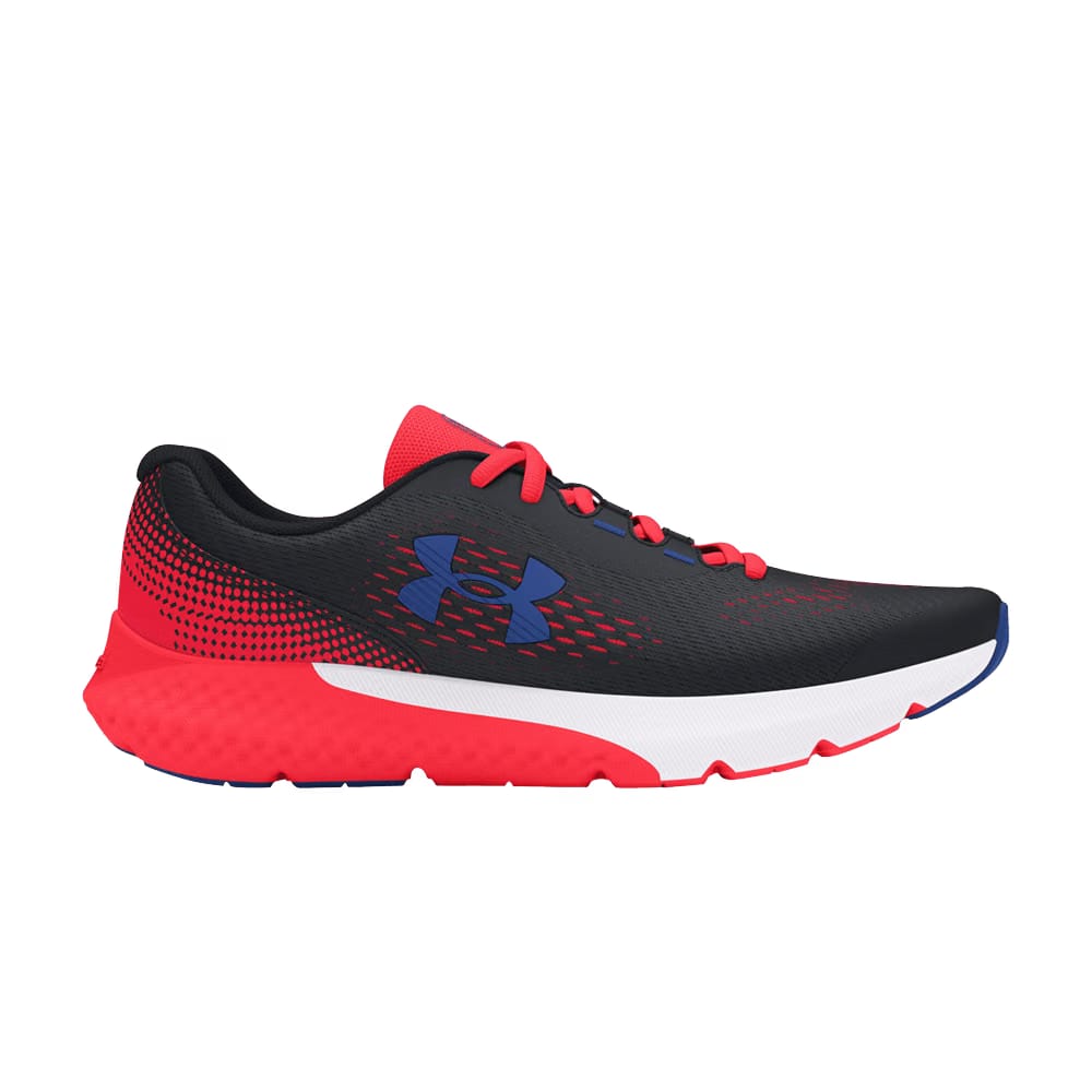 Under Armour Charged Rogue 4 GS Black Beta Blue