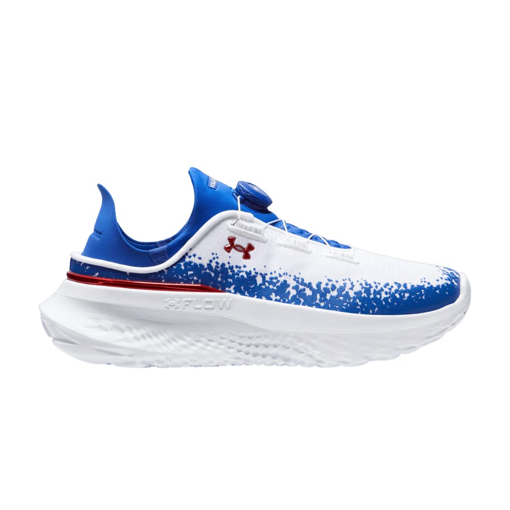 Under Armour SlipSpeed Mega White Royal