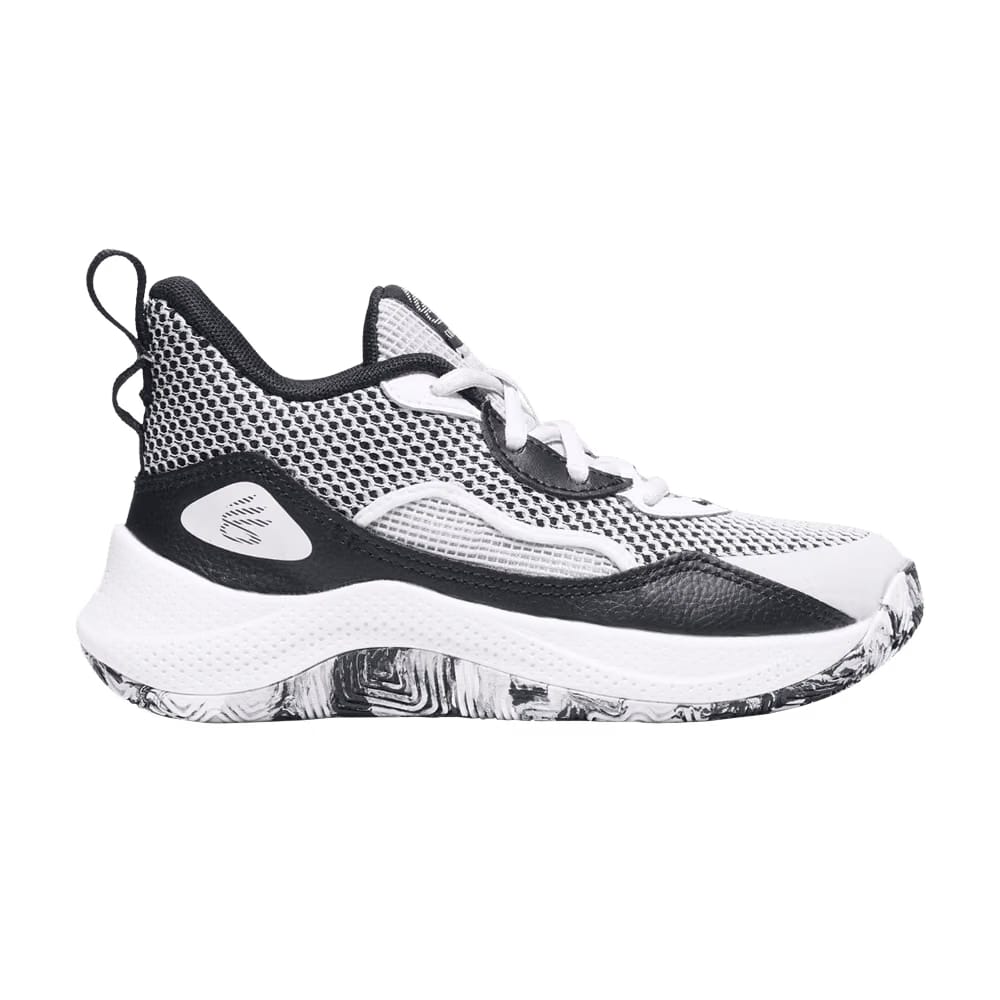 Under Armour Curry 3Zer0 24 PS White Black