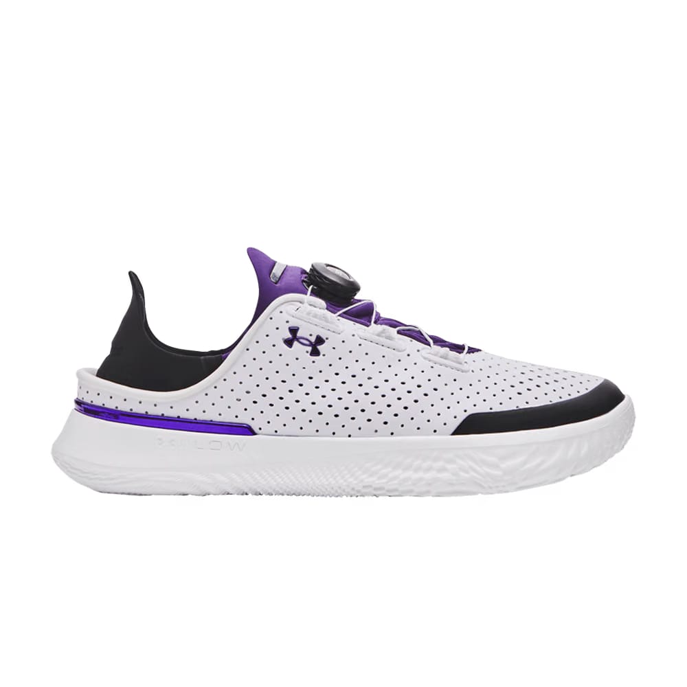 Under Armour SlipSpeed White Purple