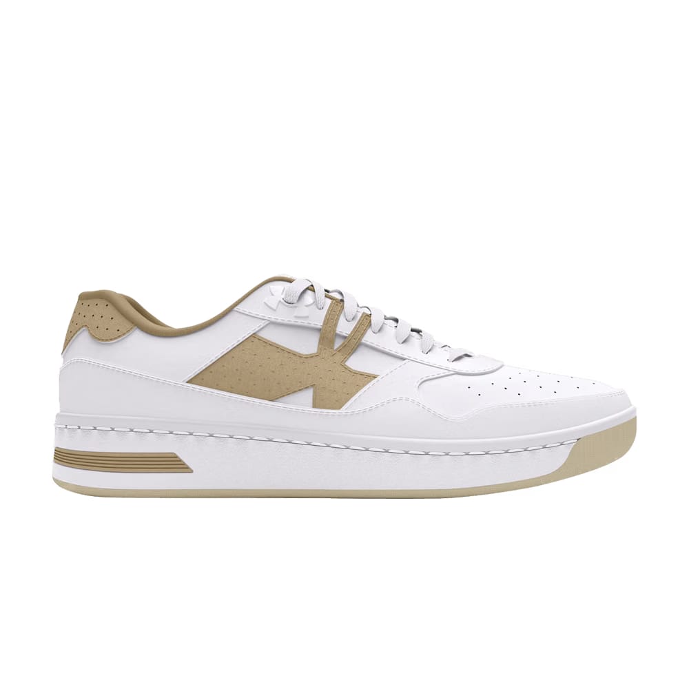 Under Armour Court 96 Suede - White City Khaki