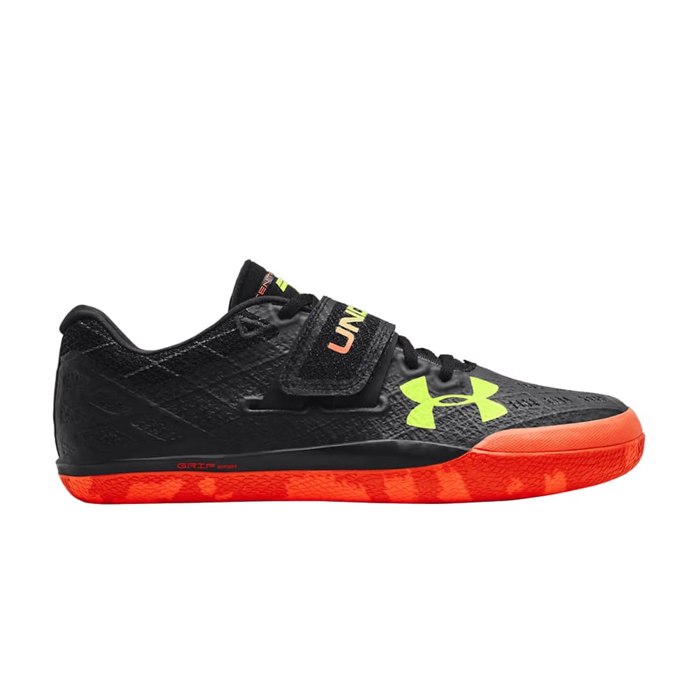 Under Armour Centric Grip Black Phoenix Fire