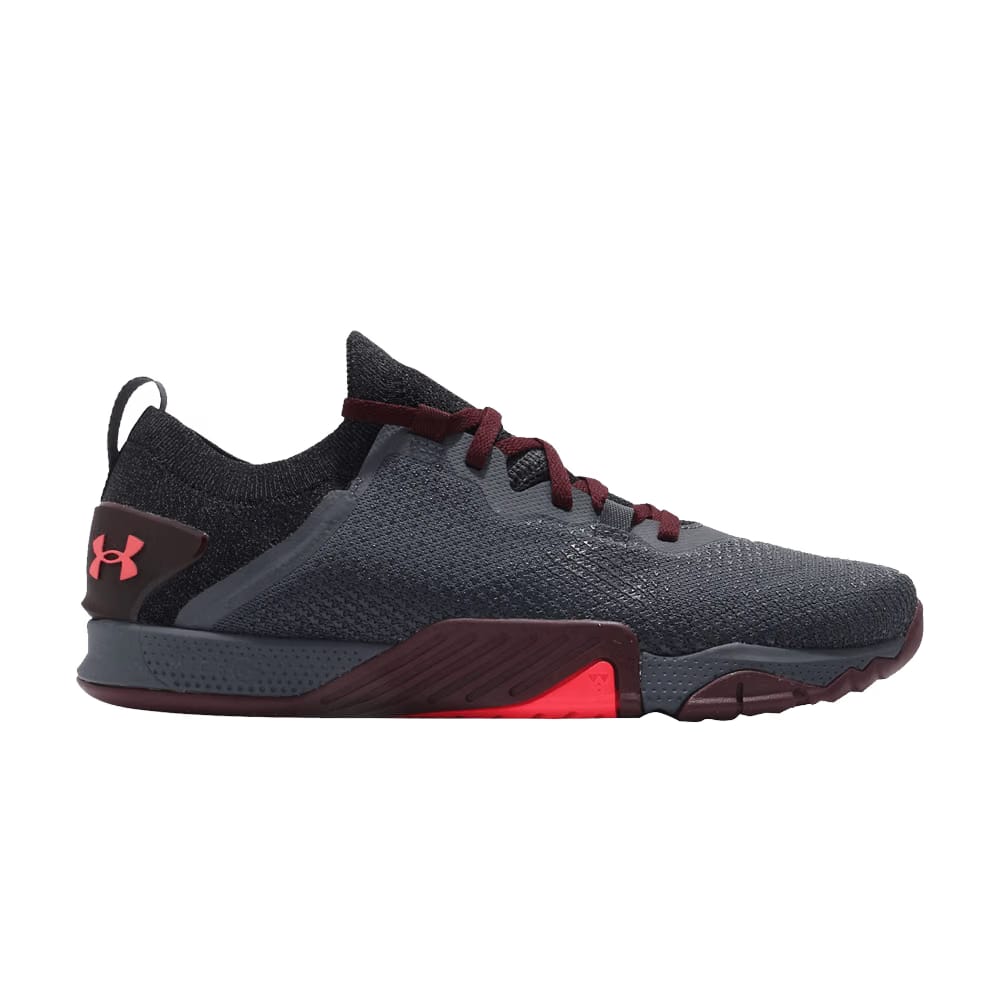 Under Armour TriBase Reign 3 Pitch Grey Venom Red