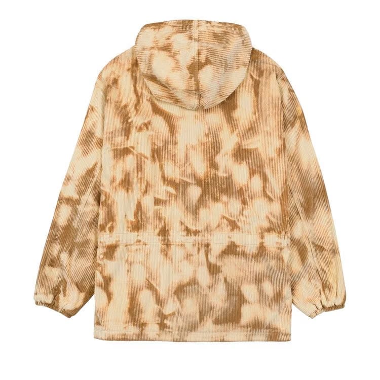 Brain Dead Hooded Corduroy Racing Jacket Cream