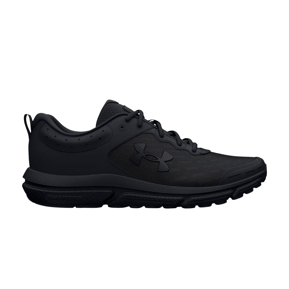 Under Armour Charged Assert 10 Triple Black