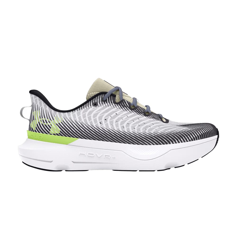Under Armour HOVR Infinite Pro White Anthracite Morph Green