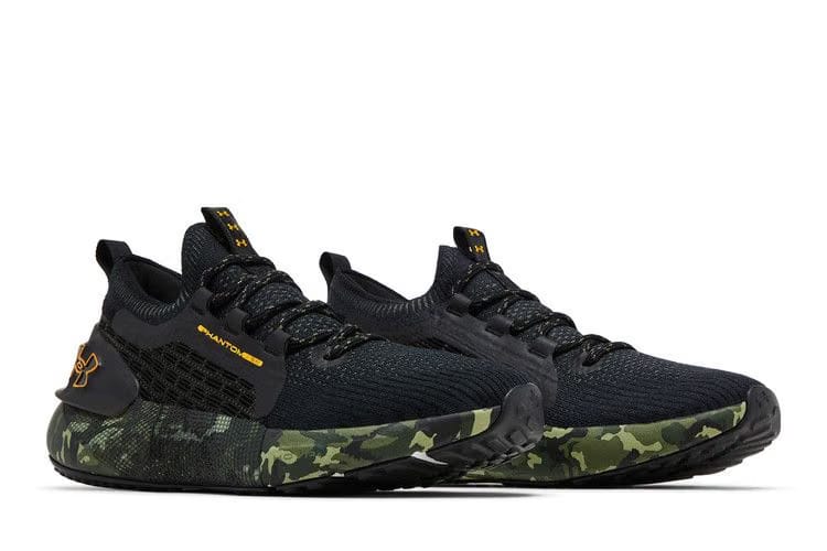 Under Armour HOVR Phantom 3 SE Printed Black Marine Green Camo