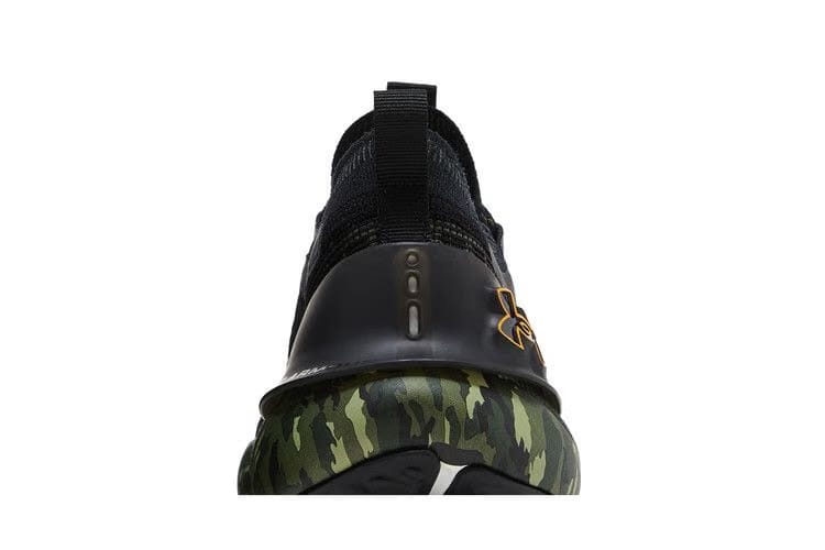 Under Armour HOVR Phantom 3 SE Printed Black Marine Green Camo