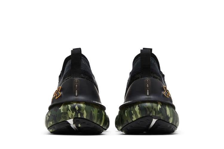 Under Armour HOVR Phantom 3 SE Printed Black Marine Green Camo