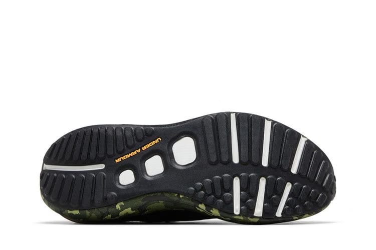 Under Armour HOVR Phantom 3 SE Printed Black Marine Green Camo