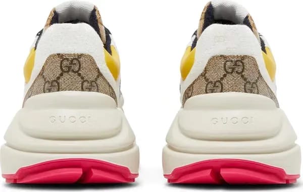 Gucci GG Rhyton Beige White Yellow