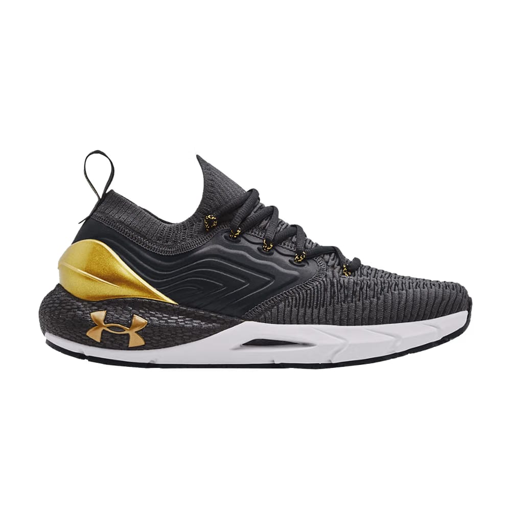 Under Armour HOVR Phantom 2 IntelliKnit Metallic Jet Grey Gold
