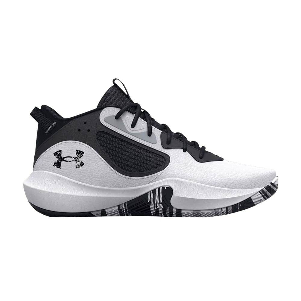 Under Armour Lockdown 6 White Jet Grey