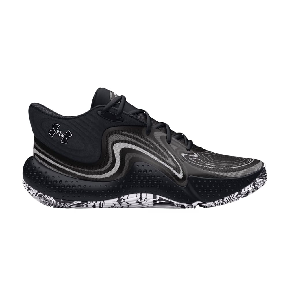 Under Armour Spawn 6 Mid Black Distant Grey