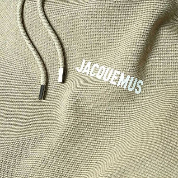 Jacquemus Le Sweatshirt Green