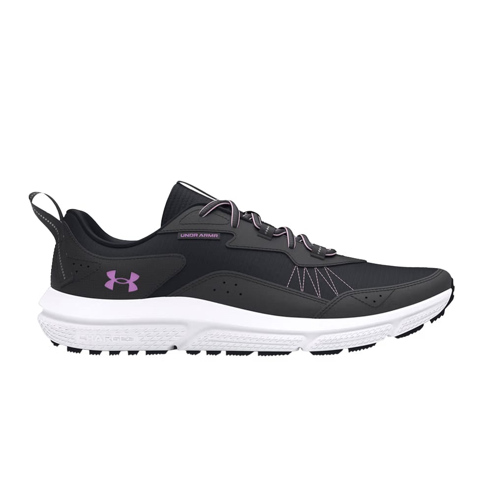 Under Armour Wmns Charged Verssert 2 'Black Provence Purple'