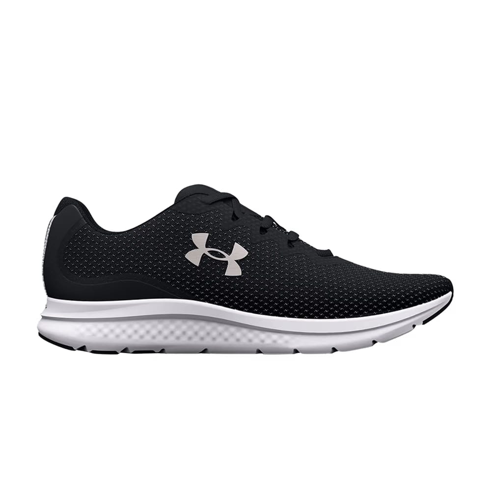Under Armour Charged Impulse 3 Black Metallic Silver