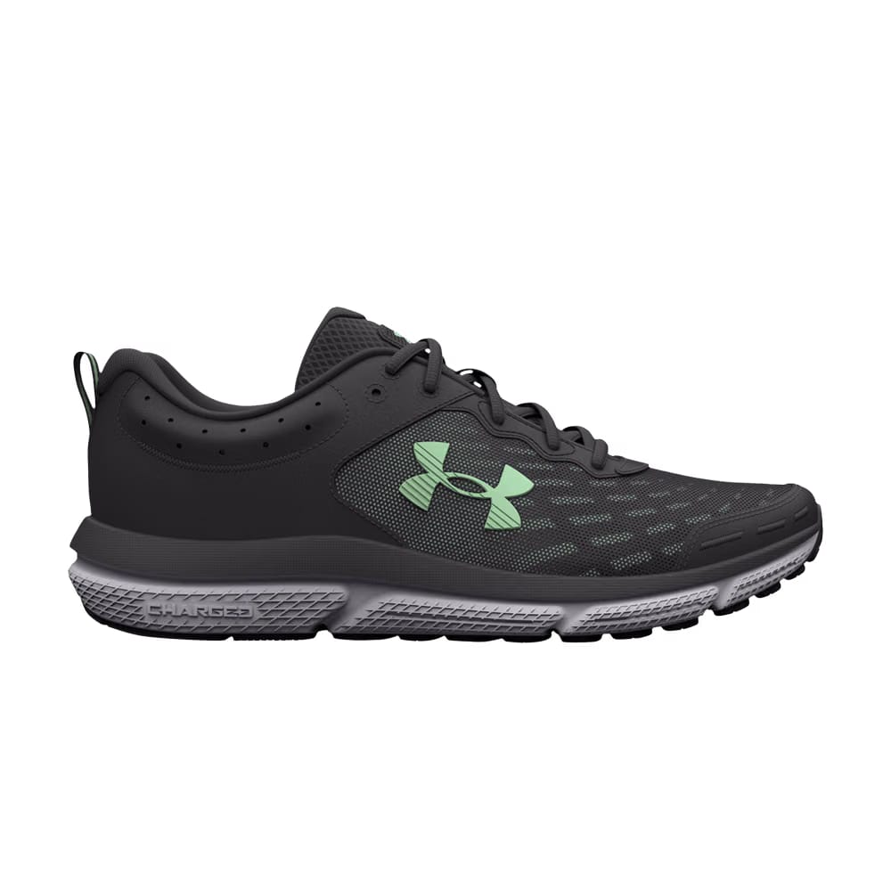 Under Armour Wmns Charged Assert 10 'Jet Grey Aqua Foam'