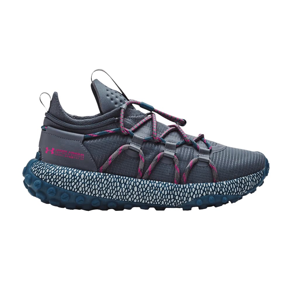 Under Armour HOVR Summit Fat Tire Cuff Gravel Harbor Blue