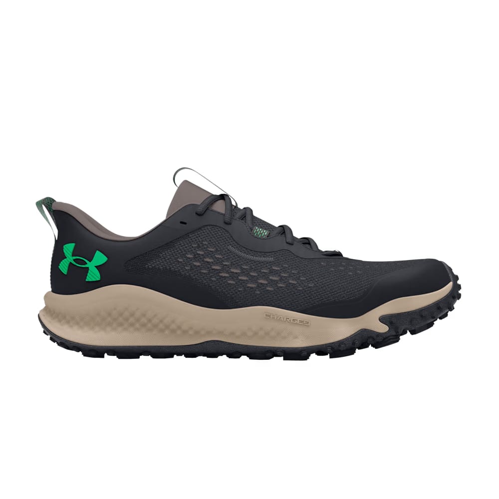 Under Armour Charged Maven Trek Low Black Vapor Green
