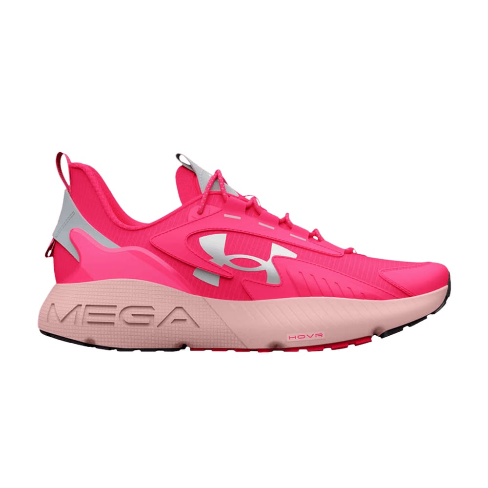 Under Armour HOVR Mega 2 MVMNT Pink Shock Reflective