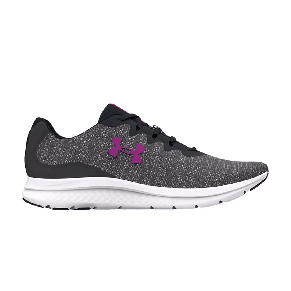 Under Armour Wmns Charged Impulse 3 'Jet Grey Mystic Magenta'