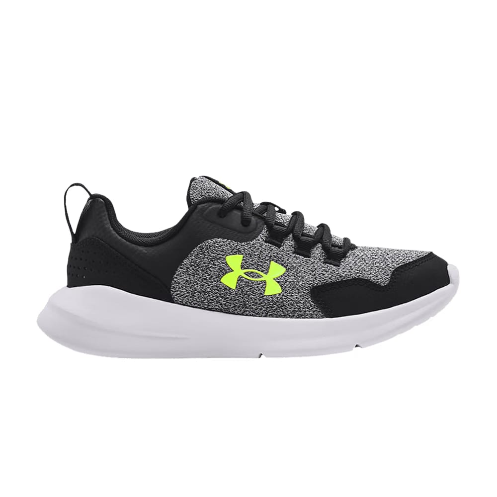 Under Armour Essential GS Black Neon Green
