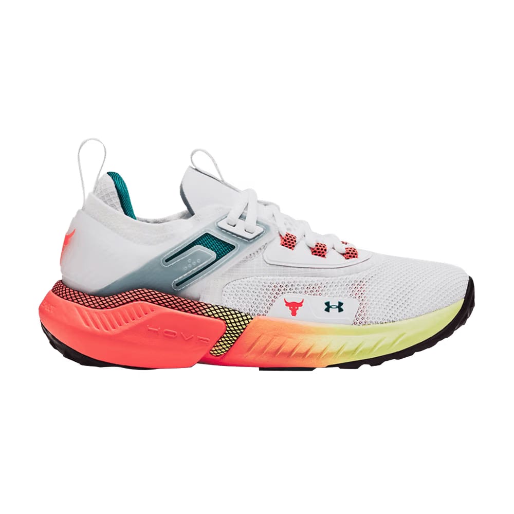 Under Armour Project Rock 5 GS White After Burn