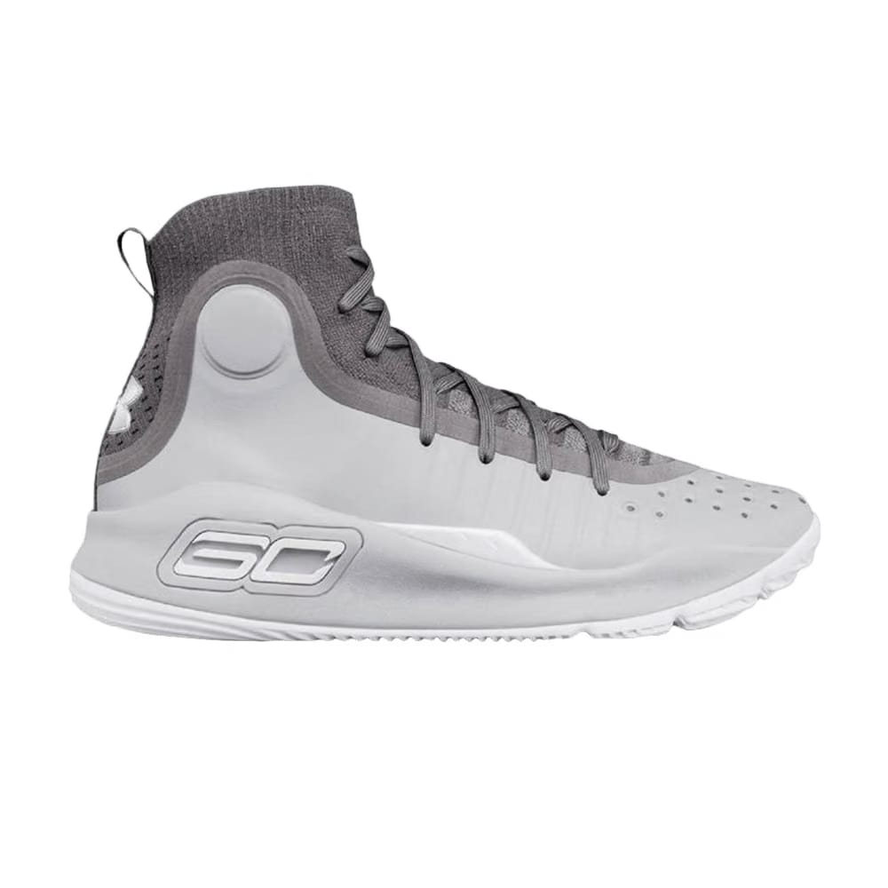 Under Armour Curry 4 Mid GS Overcast Grey