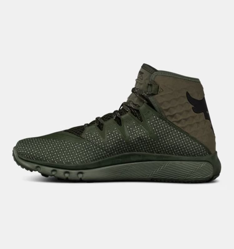 Under Armour Project Rock Delta Downtown Green