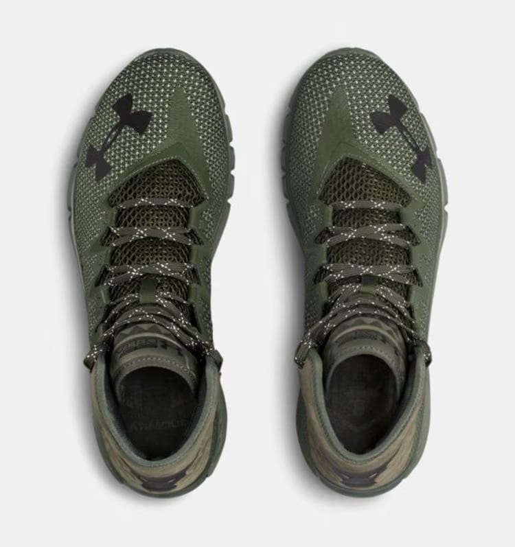 Under Armour Project Rock Delta Downtown Green