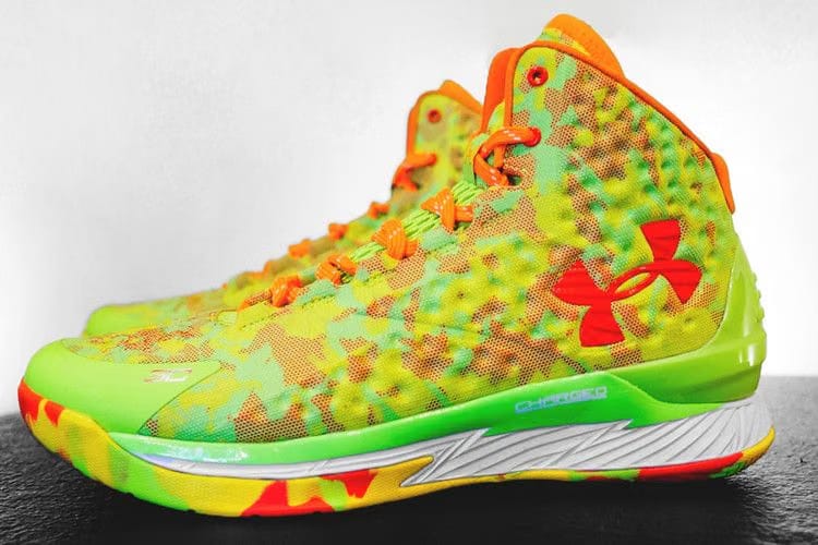 Under Armour Curry 1 Candy Reign