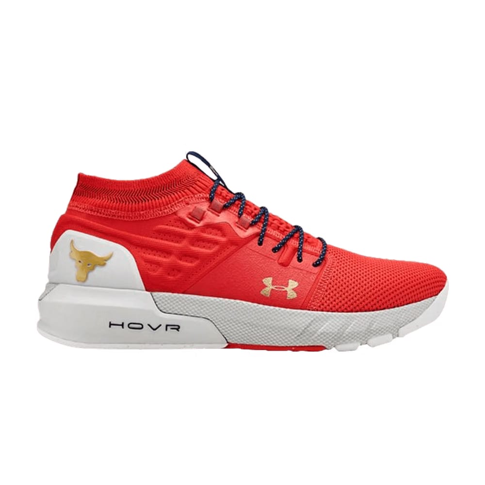 Under Armour Project Rock 2 Blood Orange